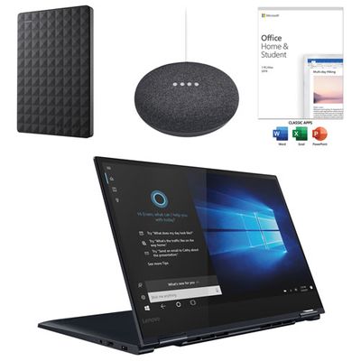 Lenovo Yoga 730 15.6" 2-in-1 Laptop (i5/256GB SSD/12GB RAM) w/ Office On Sale for $799.99 (Save $595) at Best Buy Canada 