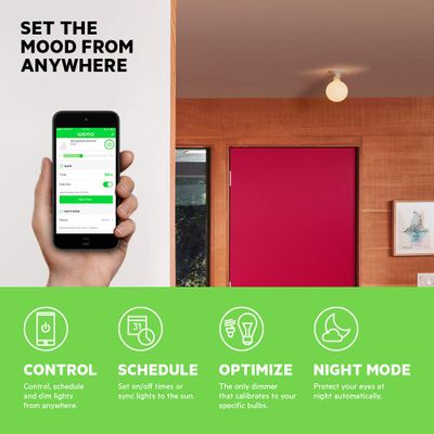 Wemo Dimmer Wi-Fi Smart Light Switch, Works with Amazon Alexa and The Google Assistant on Sale for $ 49.98 (Save $ 30.01) at Amazon Canada
