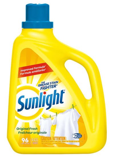 Sunlight Liquid Laundry Detergent, Original Fresh On Sale for $14.37 at Walmart Canada