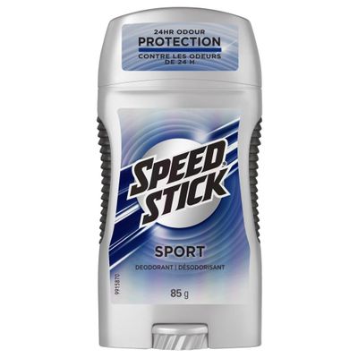 Speed Stick Deodorant, Sport, 85 Gram on Sale for $ 1.97 (Save $ 1.00) at Amaozn Canada