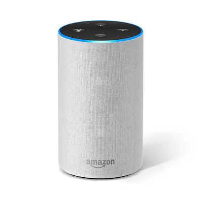 Echo (2nd Generation)  Smart speaker with Alexa  Sandstone Fabric On Sale for $49.99 ( Save $80.00 ) at Amazon Canada