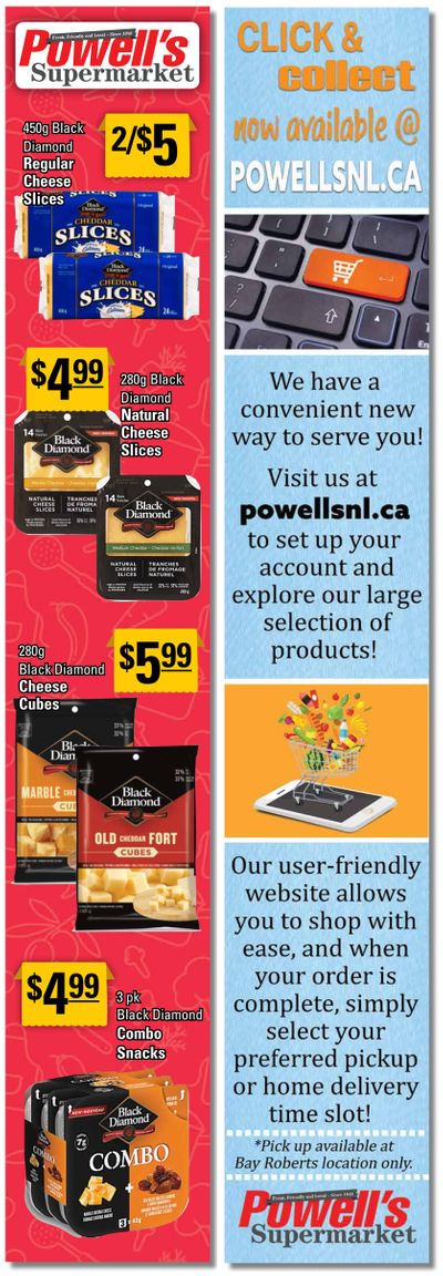 Powell's Supermarket Flyer September 5 to 11