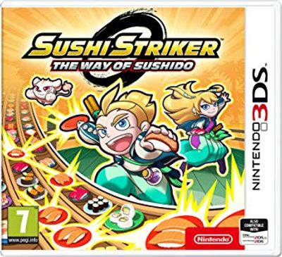 Sushi Striker The Way of Sushido (3DS) On Sale for $14.97 ( Save $35.00 ) at Best Buy Canada