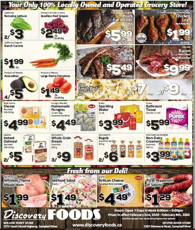 Discovery Foods Flyer February 2 to 8