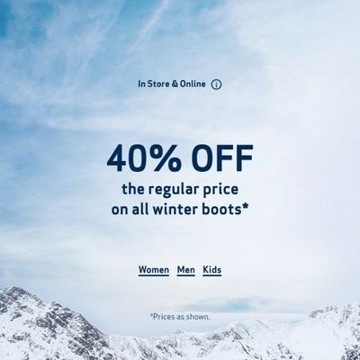 Globo Canada Deals: Save 40% OFF All Winter Boots + Extra 40% OFF Sale Styles