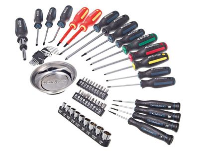 Mastercraft Screwdriver Set, 60-pc On Sale for $19.99 ( Save $60.00 ) at Canadian Tire Canada