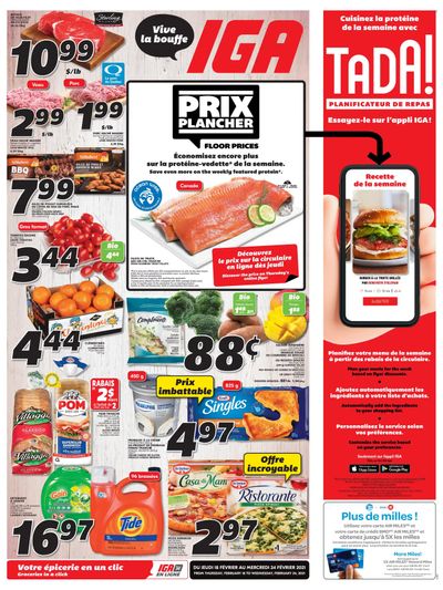 IGA (QC) Flyer February 18 to 24