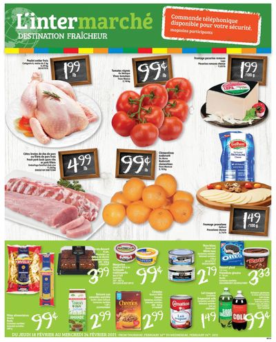 L'inter Marche Flyer February 18 to 24