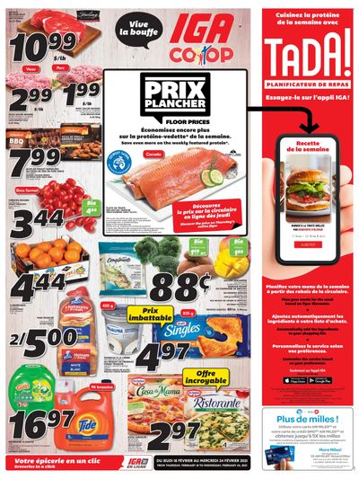 IGA (NB) Flyer February 18 to 24