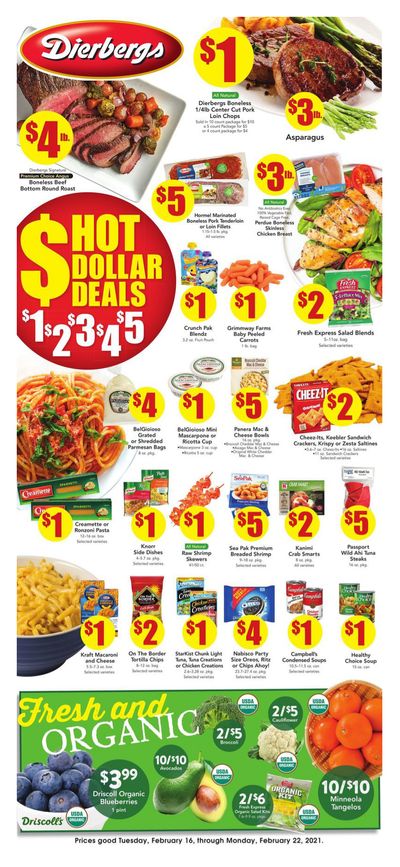 Dierbergs Weekly Ad Flyer February 16 to February 22, 2021