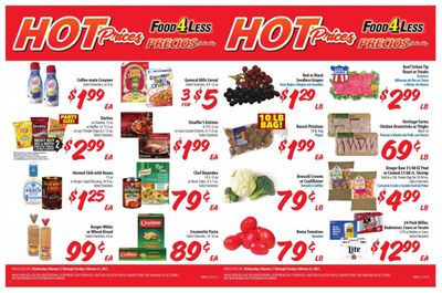 Food 4 Less (IL) Weekly Ad Flyer February 17 to February 23
