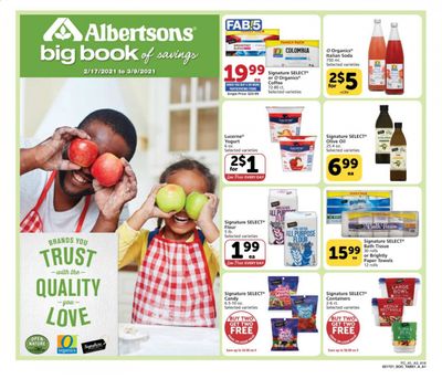 Albertsons Weekly Ad Flyer February 17 to March 9