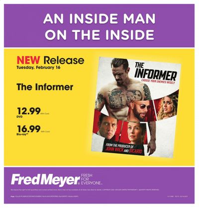 Fred Meyer Weekly Ad Flyer February 16 to February 16