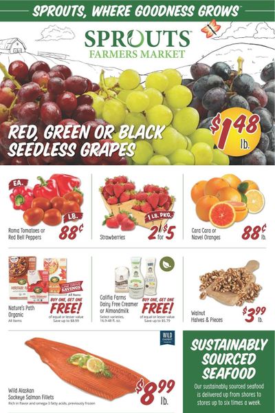 Sprouts Weekly Ad Flyer February 17 to February 23
