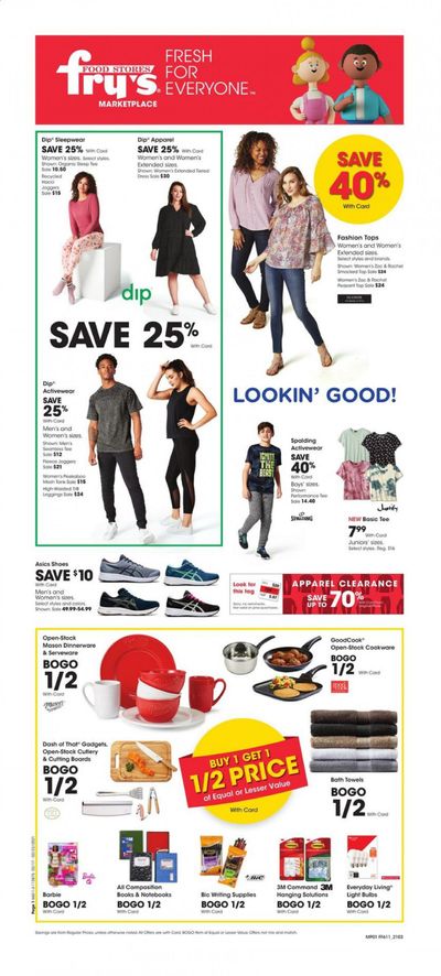 Fry’s (AZ) Weekly Ad Flyer February 17 to February 23