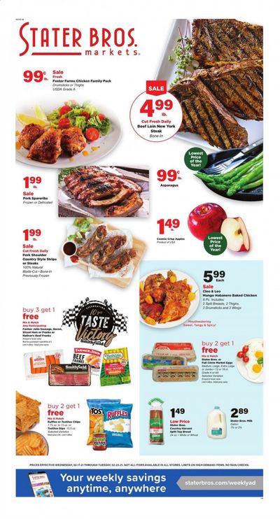 Stater Bros. Weekly Ad Flyer February 17 to February 23