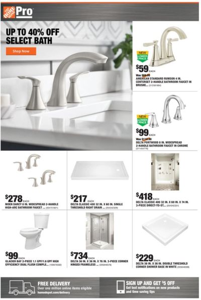 The Home Depot Weekly Ad Flyer February 15 to February 22