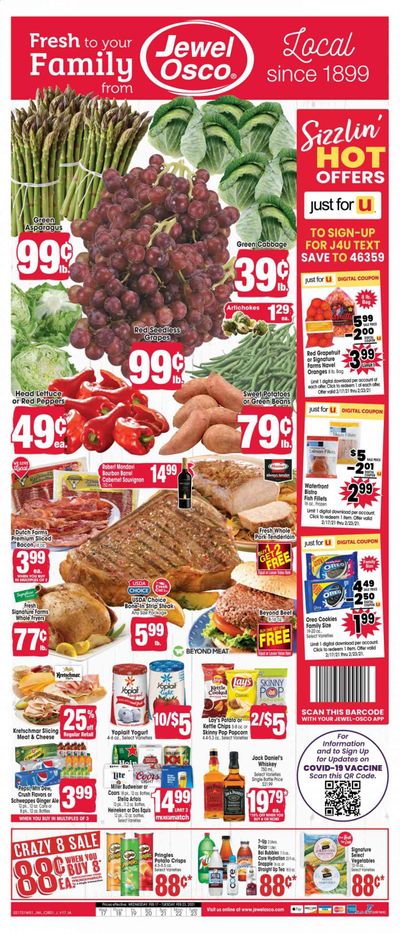 Jewel Osco (IA) Weekly Ad Flyer February 17 to February 23