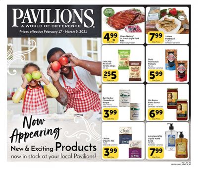 Pavilions (CA) Weekly Ad Flyer February 17 to March 9