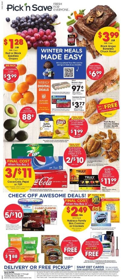 Pick ‘n Save Weekly Ad Flyer February 17 to February 23
