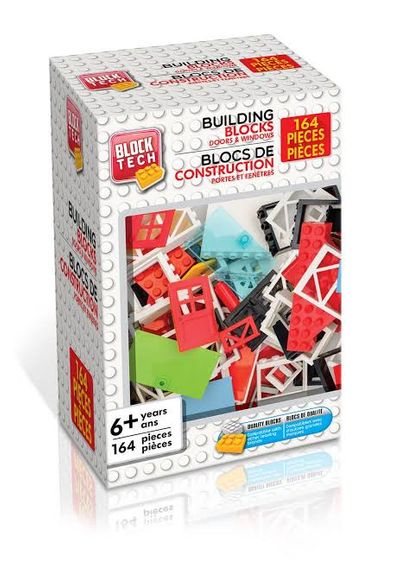 Block Tech Doors And Windows Building Blocks On Sale for $ 3.00 at Walmart Canada