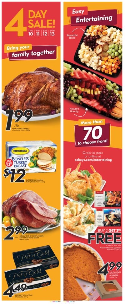 Sobeys (ON) Flyer October 10 to 16