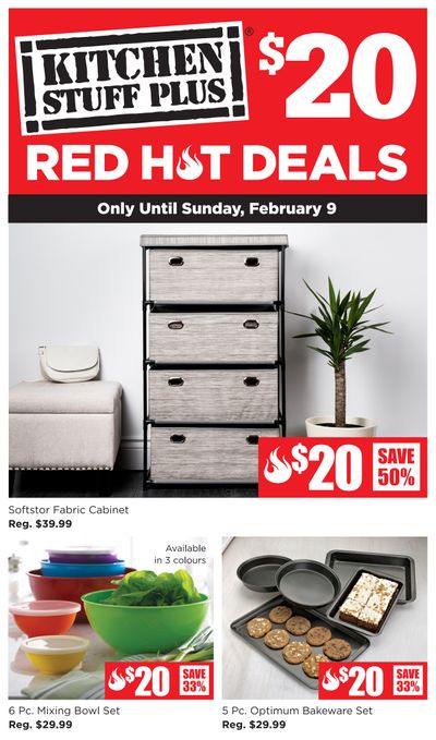Kitchen Stuff Plus Red Hot Deals Flyer February 3 to 9