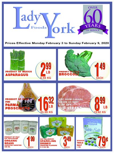 Lady York Foods Flyer February 3 to 9