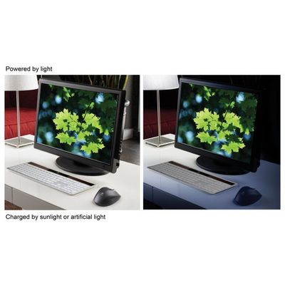Logitech K750 Wireless Solar Keyboard, White on Sale for $ 59.99 (Save $ 7.99) at Amazon Canada
