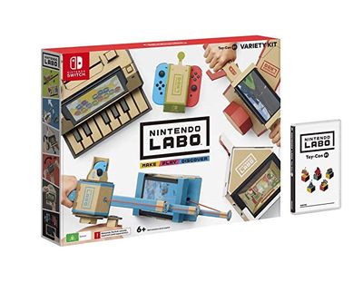 Labo Toy-Con 01 Variety Kit for Nintendo Switch on Sale for $29.96 (Save $60.03) at The Source Canada