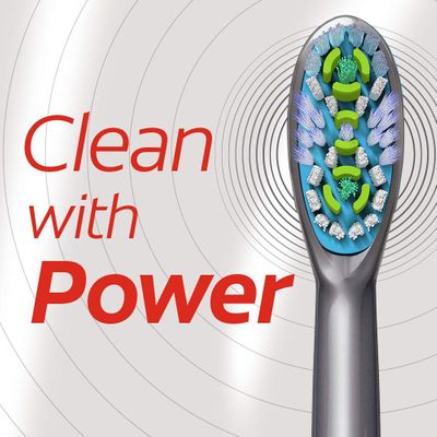 Colgate 360 Floss Tip Sonic Power Toothbrush, Soft, 2 Count on Sale for $ 7.97 (Save $ 3.52) at Amazon Canada