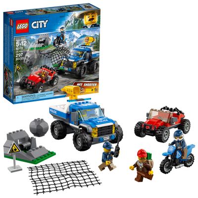 LEGO City Dirt Road Pursuit 60172 Building Kit on Sale for $24.00 at Walmart Canada