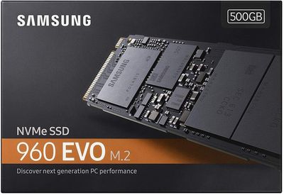 Samsung 960 EVO M.2 PCIe NVMe 500GB Internal SSD on Sale for $ 142.61 (Save $ 161.00) at Amazon Canada