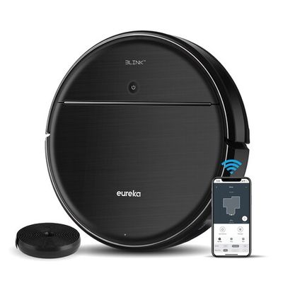 Eureka Ner400 3-in-1 Wi-Fi Connected Robot Vacuum Cleaner on Sale for $249.95 at Linen Chest Canada