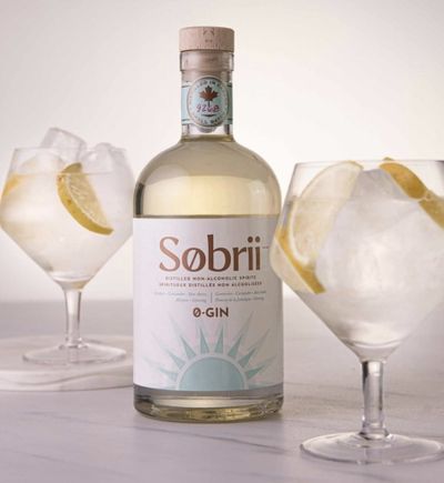 Try Sobrii Non-Alcoholic Gin for Only on Sale for $16.99 at Well.ca Canada