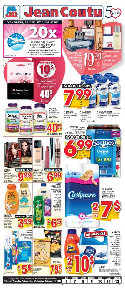 Jean Coutu (QC) Flyer February 6 to 12