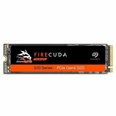 Seagate FireCuda 520 2TB Performance Internal Solid State Drive SSD PCIe Gen4 X4 NVMe on Sale for $479.52 at Amazon Canada
