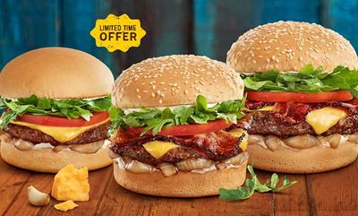 Bistro Burger Lineup Is Back! at A&W Canada