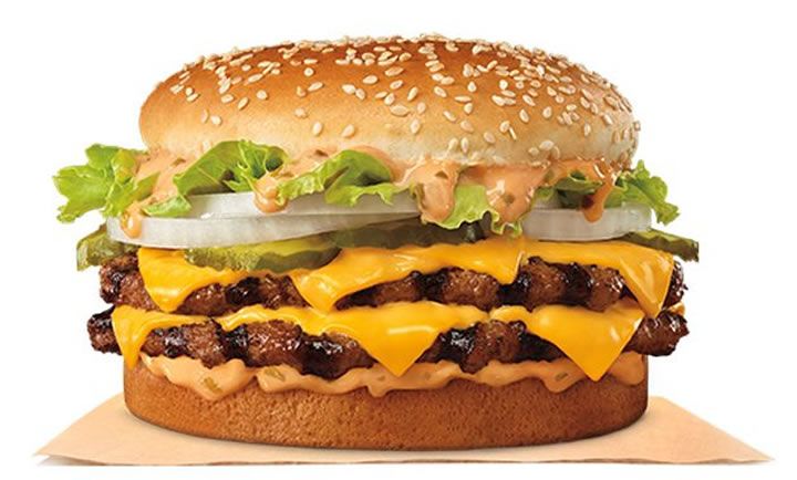 The Big King XL is back! at Burger King