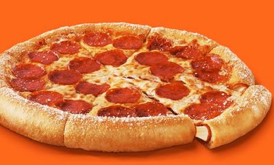Pepperoni & Cheese Stuffed Crazy Crust Pizza is back at Little Caesars