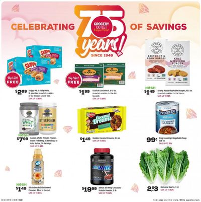 Grocery Outlet Weekly Ad Flyer February 17 to February 23