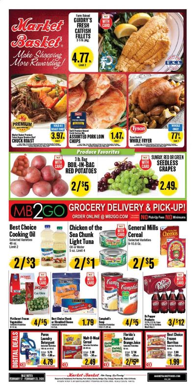 Market Basket (LA, TX) Weekly Ad Flyer February 17 to February 23