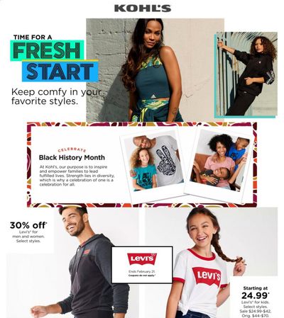 Kohl's Weekly Ad Flyer February 17 to February 24
