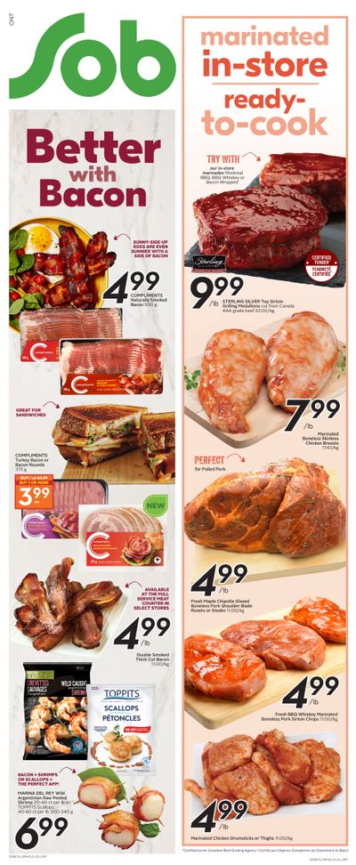 Sobeys (ON) Flyer February 18 to 24