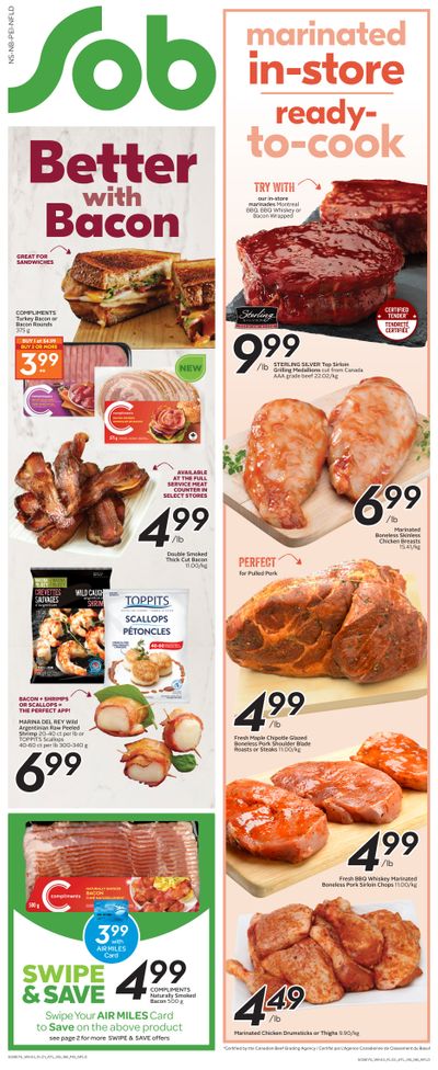 Sobeys (NS) Flyer February 18 to 24