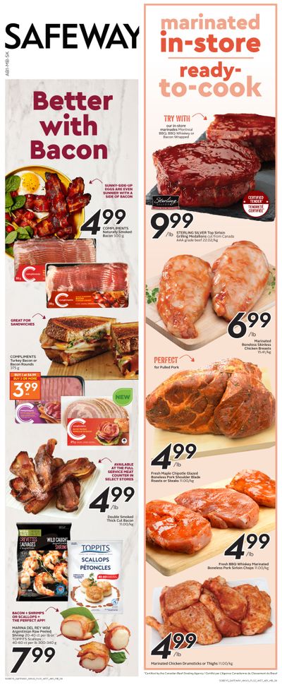 Safeway (AB) Flyer February 18 to 24