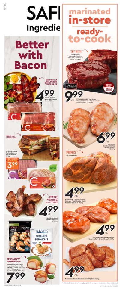 Safeway (BC) Flyer February 18 to 24