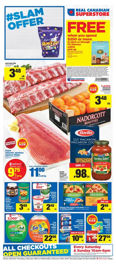 Real Canadian Superstore (ON) Flyer February 18 to 24