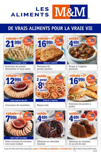 M&M Food Market (QC) Flyer February 18 to 24