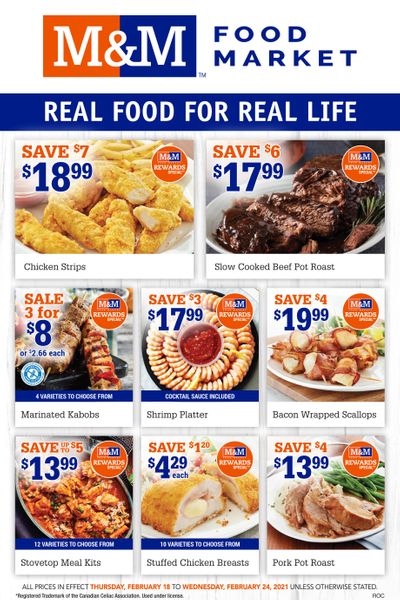 M&M Food Market (AB, BC, NWT, Yukon, NL) Flyer February 18 to 24
